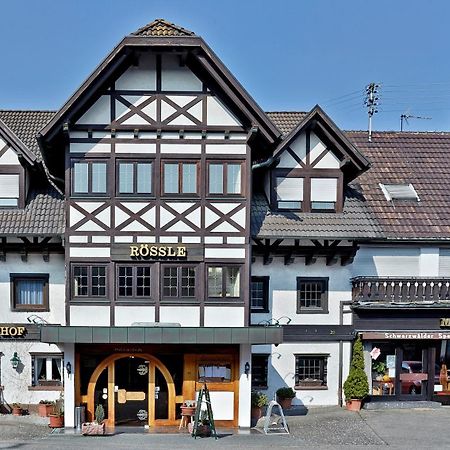 Hotel Landgasthaus Roessle Hohberg エクステリア 写真