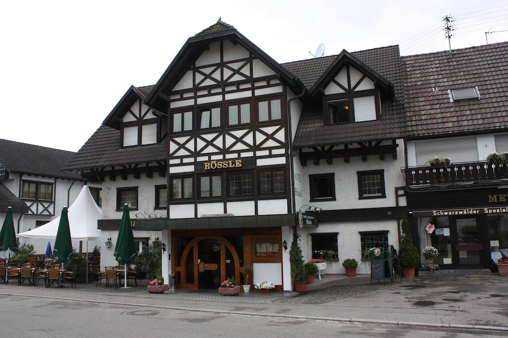 Hotel Landgasthaus Roessle Hohberg エクステリア 写真